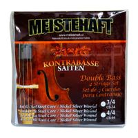 SET DE CUERDAS PARA CONTRABAJO 3/4 MEISTEHAFT