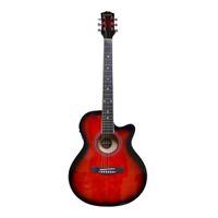 GUITARRA ELECTROACUSTICA ROJA ZA-521CEQ/RD ZARAGOZA