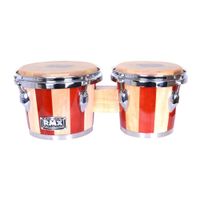BONGO 7 8 NATURAL RAYAS CON FUNDA W7080 CN RMX
