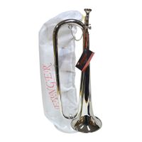 CORNETA GRANDE PARA BANDA NIQUELADA ETINGER