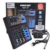 MIXER PASIVO BLUETOOTH USB 2 2 4CANALES MEKSE MNP 4P