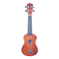 UKELELE NATURAL OSCURO MOD.KEANA 2 CON FUNDA SCORPION