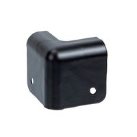 ESQUINERO METALICO RECTO CHICO NEGRO MEKSE