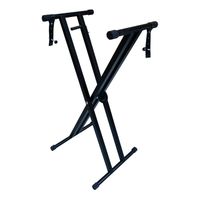 ATRIL DOBLE TUBO PARA TECLADO AJUSTE DE ALTURA MOD.040 RMX