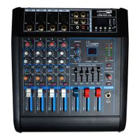 CONSOLA POWER MIXER 4CH BLUETOOTH CARVERPRO CPM-400