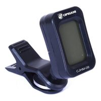 AFINADOR DIGITAL CROMÁTICO GUITARRA UKELELE CJHM-08 CIPRIANI