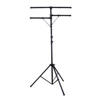 ATRIL DE ILUMINACION CON BARRA T DOBLE MRN-018 MEKSE