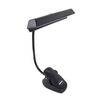 LAMPARA 9 LED PARA ATRIL PARTITURA MKLED 921 MEKSE