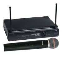 SISTEMA INALÁMBRICO MANO CON CASE NEGRO MK-401 MEKSE