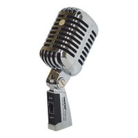 MICROFONO VOCAL CROMADO MOD MKDM 55SH MEKSE