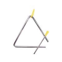 TRIANGULO METALICO 6 PULGADAS MOD.TRN-6 CR HONDO