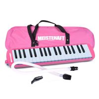 MELODICA 37N ROSADA C/FUNDA MLA-37RA MEISTEHAFT