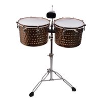 TIMBALES HQ 15 14 CON CENCERRO GOLDEN MART DR 2GL SCORPION