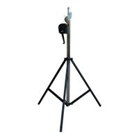 ATRIL DE ILUMINACIÓN REGULABLE ALTURA 4.10 MTS - 150KG CARVERPRO