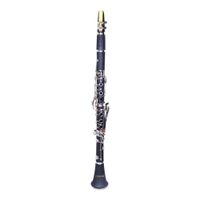 CLARINETE 17 LLAVES CL-17P NEGRO CIPRIANI