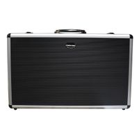 MALETIN DE ALUMINIO PARA 8 MICROFONOS NEGRO MEKSE