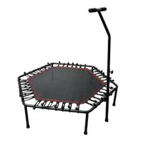 TRAMPOLIN FITNESS HEXAGONAL CON MANGO BEST AMERICA