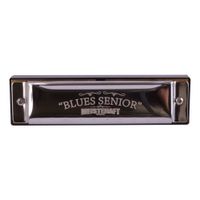 ARMONICA BLUES SENIOR CHROME NOTA C MEISTEHAFT