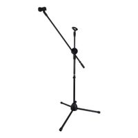 PEDESTAL CON BOOM X2 CON 2 PORTA MICROFONOS RMX