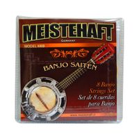 SET DE 8 CUERDAS PARA  BANJO MEISTEHAFT MOD.M8B