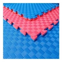 TATAMI 1MT*1MT 25MM  ROJO/AZUL CW-11CH-2