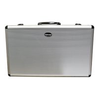 MALETIN DE ALUMINIO PARA 8 MICROFONOS SILVER MEKSE