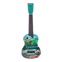 GUITARRA NIÑO 25 PULGADAS MOD.ARAUCANIA COLOR VERDE SCORPION