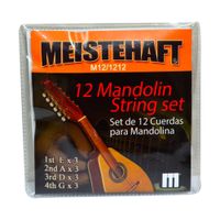 SET DE 12 CUERDAS PARA MANDOLINA M12/1212 MEISTHAFT