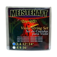 SET DE CUERDAS PARA VIOLA 3/4 MEISTEHAFT