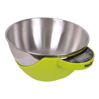 BALANZA DIGITAL PARA COCINA 5KG VERDE BLZ-26F NAGASHI