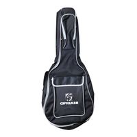 FUNDA PARA GUITARRA ELÉCTRICA DE 40"" MOD.CCC-9/40 GE CIPRIANI