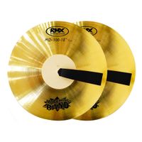 PAR DE PLATILLO PARA BANDA 18 PULGADAS MB 100 18 RMX