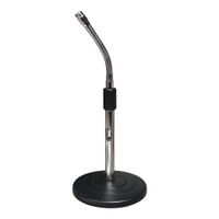 PEDESTAL SOBREMESA FLEXIBLE CON BASE REDONDA D-13-1 RMX