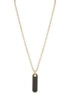 Cadena de Hombre Cat J001N00129 Dorado-Negro
