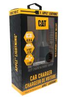 CARGADOR PARA AUTO CAT SIMPLE APPLE LIGHTNING 4.8A