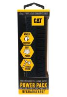 BATERIA EXTERNA CAT DE 6,000 MAH CON DOBLE USB DE 3,4 AMPERIOS