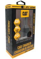 CARGADOR PARA AUTO CAT DOBLE APPLE LIGHTNING 4.8A