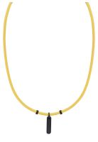 Cadena de Hombre Cat J005N10171 Negro-Amarillo