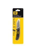 CUCHILLO NAVAJA PLEGABLE CAT 980003 PUNTA CURVA
