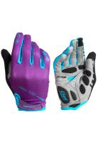 GUANTE LARGO BEST MUJER MORADO/CYAN TALLA S