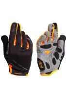 GUANTE LARGO BEST NEGRO/NARANJA TALLA XL