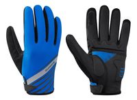 Guantes Largos Shimano Azul Xl Hombre Cw-glbs-ts12m