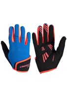 GUANTE LARGO BEST INFANTIL AZUL/NARANJO NEON TALLA 6