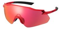 Lente Shimano Ridescape Road Metallic Red Ce-eqnx4rd