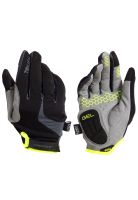 GUANTE LARGO BEST NEGRO/GRIS/AMARILLO TALLA M