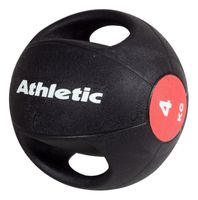 Balon Medicinal Athletic 4kg Doble Agarre