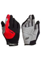 GUANTE LARGO BEST NEGRO/ROJO TALLA M