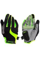 GUANTE LARGO BEST NEGRO/VERDE NEON TALLA XL