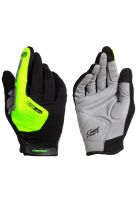 GUANTE LARGO BEST VENTILACION NEGRO/VERDE NEON TALLA S