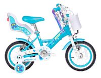 Bicicleta Best Spark 12 Acero Silla Para Muñeca